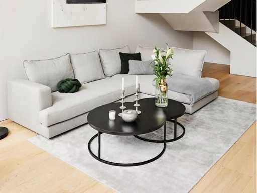 Andrew Mango Nesting Tables, 2 Pieces - Westwing Collection