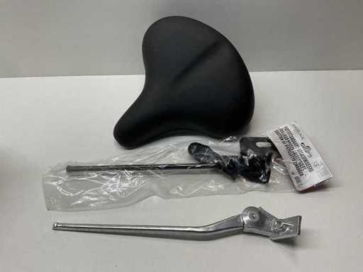 Pièces de vélo - Selles et supports