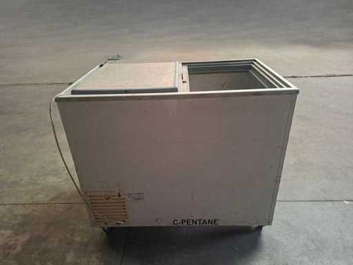 Veld - Bakfrigo op wielen