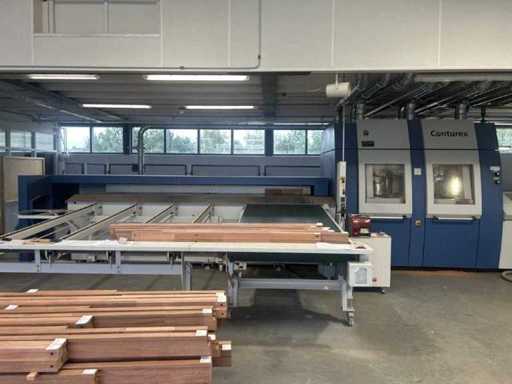 Centro di lavorazione CNC Little Conturex C4500 2011