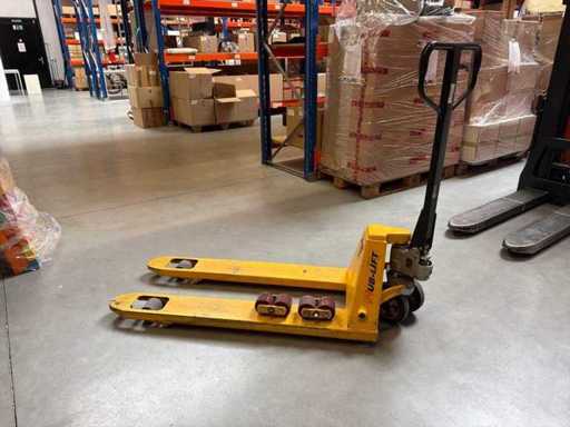 Camion à palettes hydrauliques manuelles HUB Lift