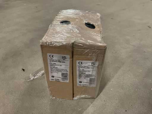 General Cavi H07 V-K 1,5mm² Box mit 100 m Installationskabel (2x)