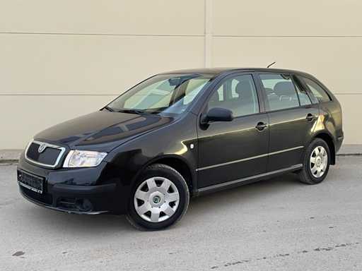 Skoda - Fabia - Car - 2007