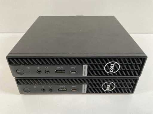 Dell OptiPlex 7000, Core(TM) i7 12. generacji, 256 GB NVMe Mini Desktops (2x)