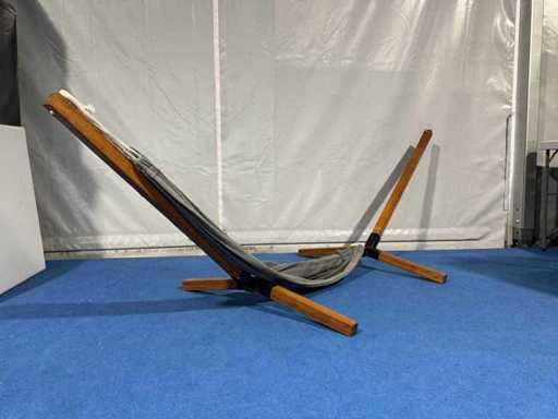 MaxxGarden - hangmat hout - 300cm