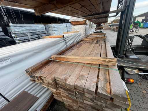 Douglas rules planed 5000x90x45mm (50x)