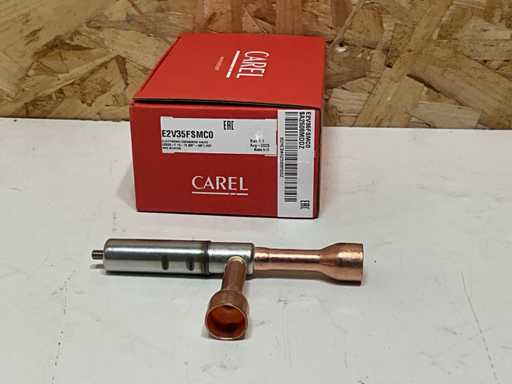 Carel E2V35FSMC0 Expansion valve 16-16mm excl. Stator (2x)