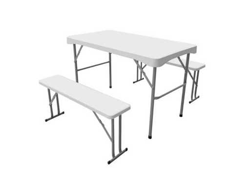 MaxxGarden 20236 Picknicktafel tafel met banken 105cm