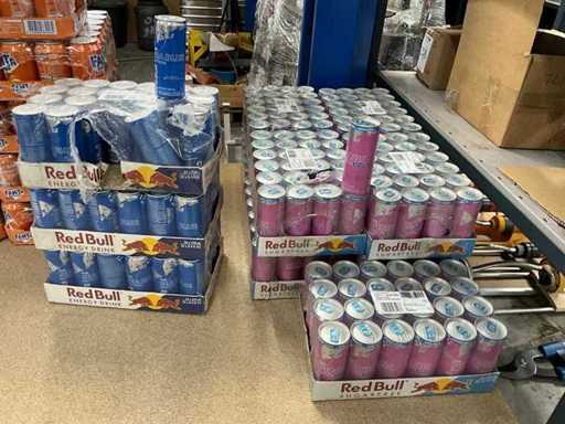 Red Bull Can Other Energy Drink