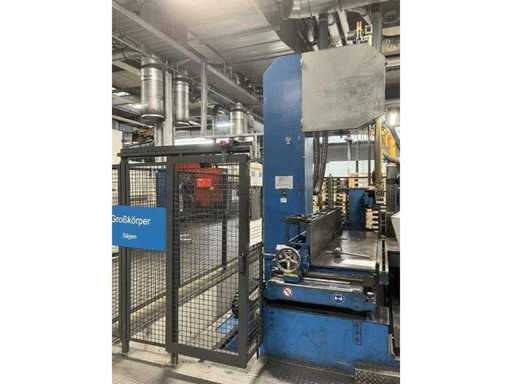 JAESPA - GBS-110 - Verticale bandzaagmachine inclusief transportband technologie en behuizing