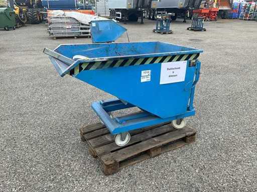 Carrosserie basculante Bauer NK 50 2013