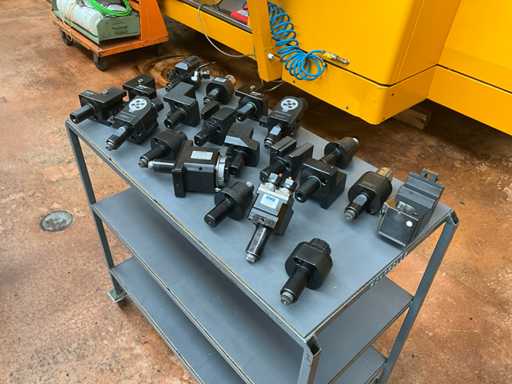 VDI-30 Verschiedene Werkzeughalter (20x)