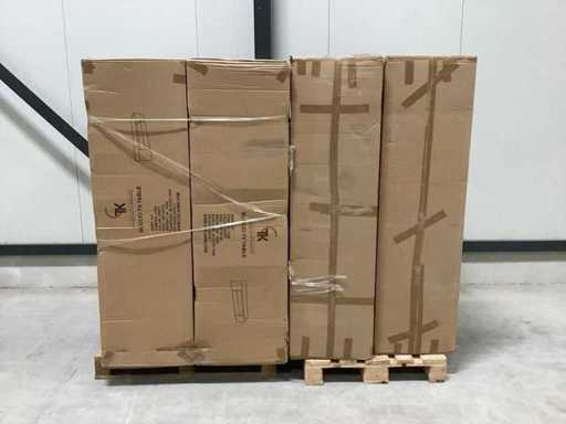 Mobilier CTK Blocci TV 160x40x45cm (9x)