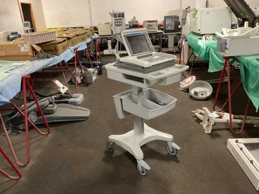 GE MAC 5500 HD System Analizy EKG