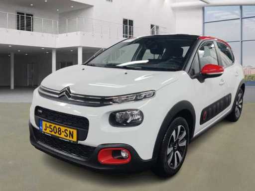 Citroën C3 1.2 PureTech Shine; J-508-SN