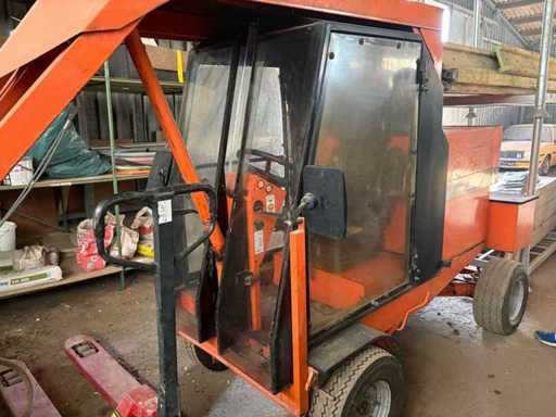 1995 OPTIMAS H66 Pflastermaschine