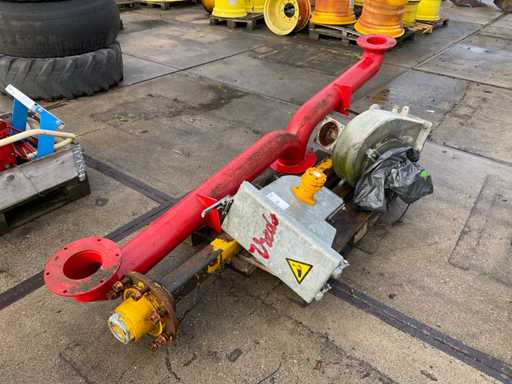 Diverse onderdelen mesttechniek