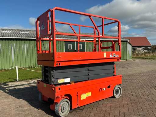 2021 Dingli JCPT1012AC Hoogwerker