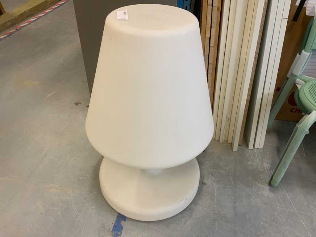 Edison floor store lamp