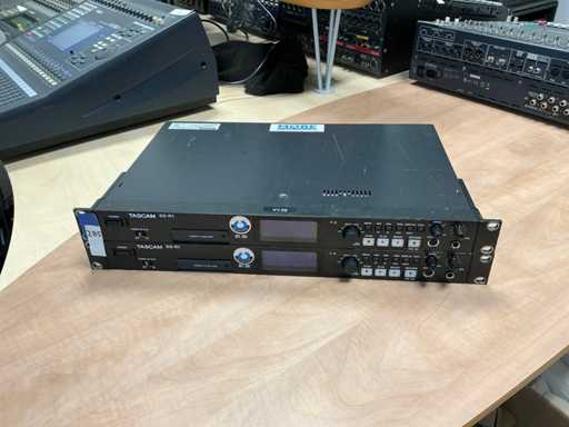  Équipement de lecture Tascam SSR-1 (2x)