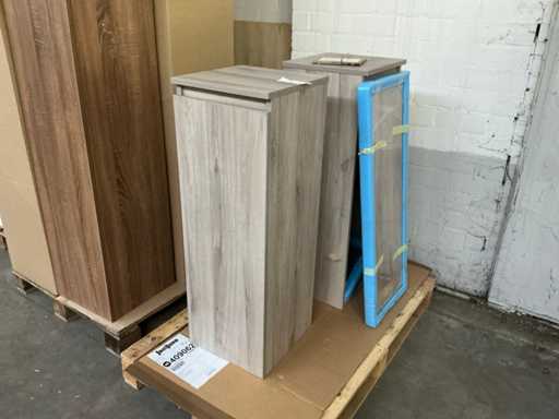 Armoire de salle de bain MB (2x)