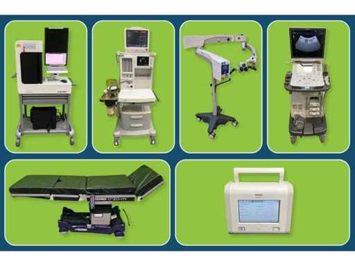 British Medical Auctions: 400+ Lots Mixed Medical Equipment
