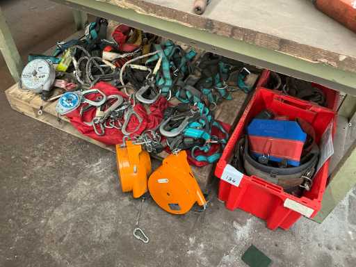 Protezione anticaduta per feste