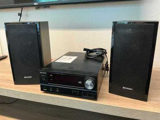 Sharp XL-HF151 Hi fi component system