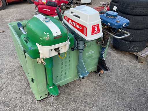 Buitenboordmotoren (3x)