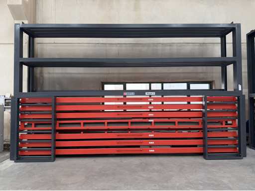 BARTELS KSR Kassetten-Schubfach-Regal