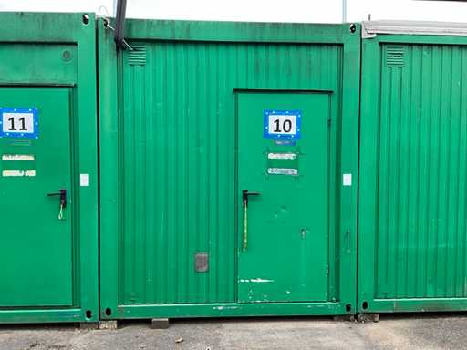 Ela Sleeping Unit "20Ft"