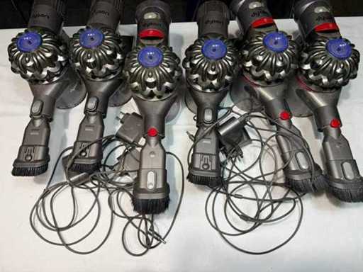 Dyson przenośne odkurzacze (6x)