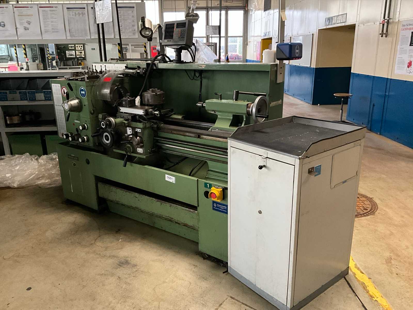 Weiler Commodor lathe with accessories