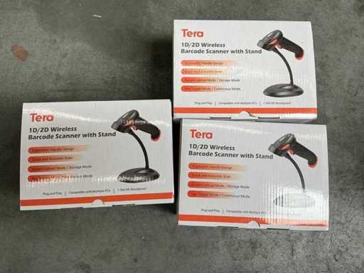 TERA 1D/2D wireless scanner