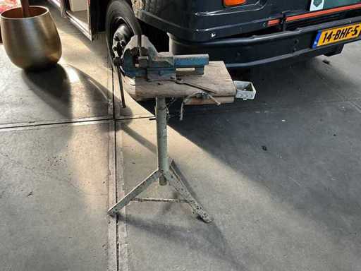 Heuer - Vice 120mm sul treppiede