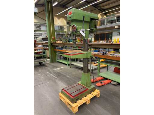 VEMA Column Drilling Machine