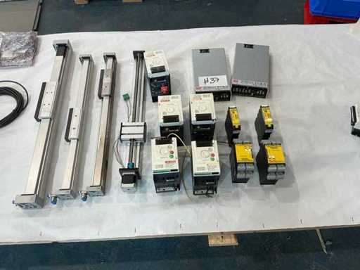 Mixed Lot of Automation Components