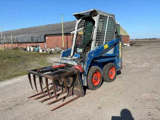 1995 Bobcat 453 Schranklader