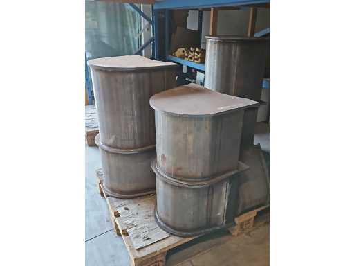  7x ?y?ka koparko-?adowarki o szeroko?ci ci?cia 400 mm i 300 mm