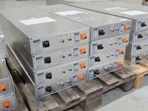 Big Ass - 2022 - 6,2kW - Batería (8x)