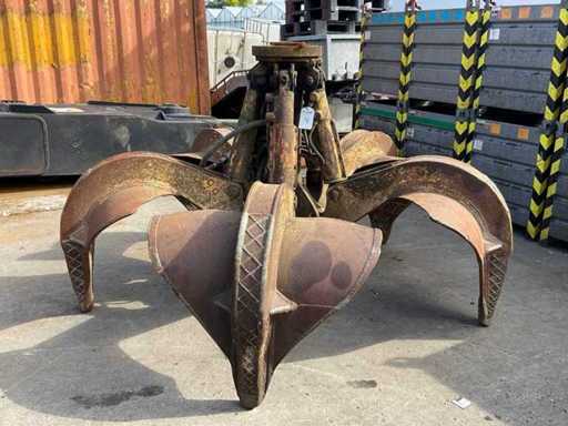 Rampino Liebherr GM 70 Scorza d'Arancia