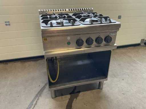 Electrolux RCV/G2 4-pits gasfornuis