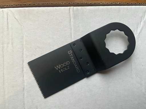 Ostar - S800-1004 - 34 mm HCS Standard Supercut-Passform - Multitool-Sägeblätter (50x)