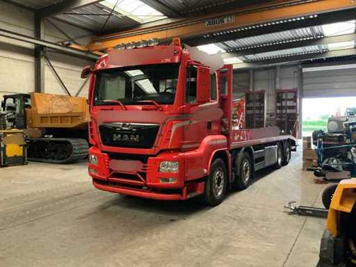 2018 MAN L.007.46.007 Dieplader