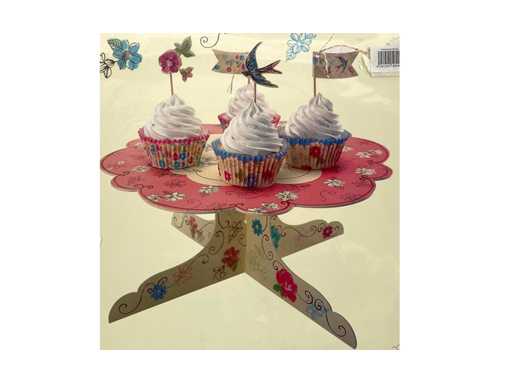 *NOU* Etagères pentru brioșe pentru asamblare, suport pentru brioșe (350 piese)