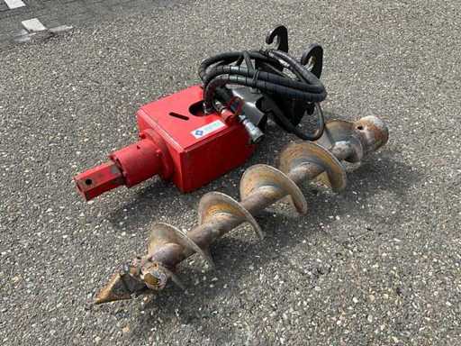 CW05 Hydraulische grondboor