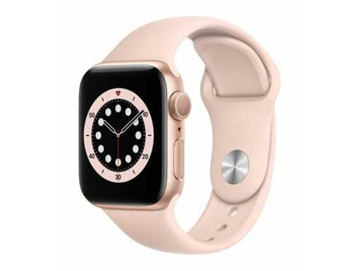 Apple - Series 6 - Smartwatch GPS Gold Aluminium