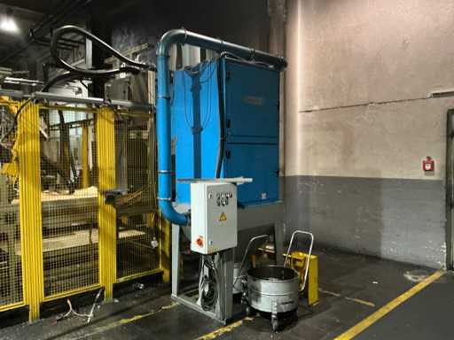 2017 RINGLER RE 201 D5,5 Späne-Absauganlage