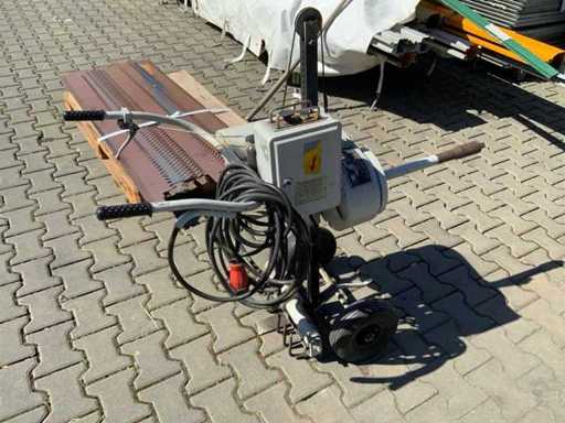 Klucz udarowy Collmann do mocowania opon ciężarówek
