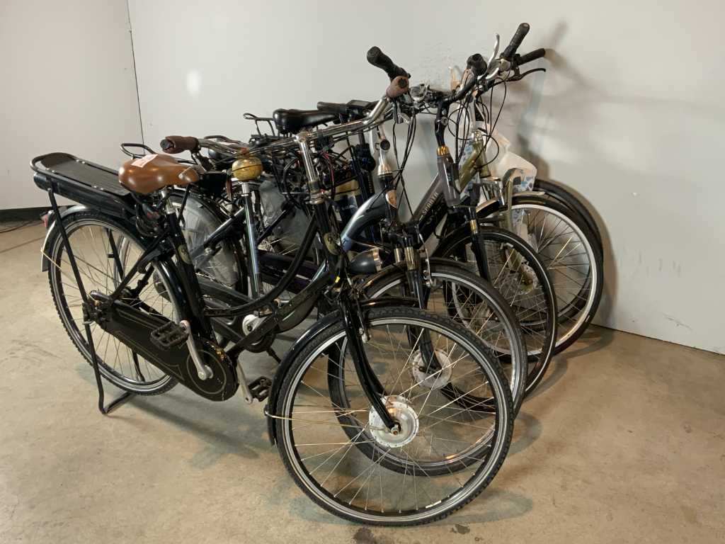 Diverse merken en modellen Elektrische fiets (5x)